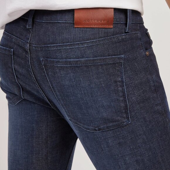 Mott & Bow Blue Slim Crosby Jeans W30 L32 - Picture 12 of 14